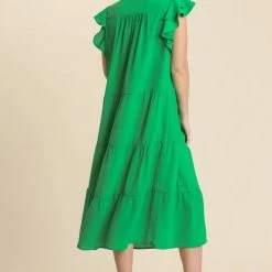 Purple Door Boutique Sweet Surprise Kelly Green Midi Dress New Arrivals