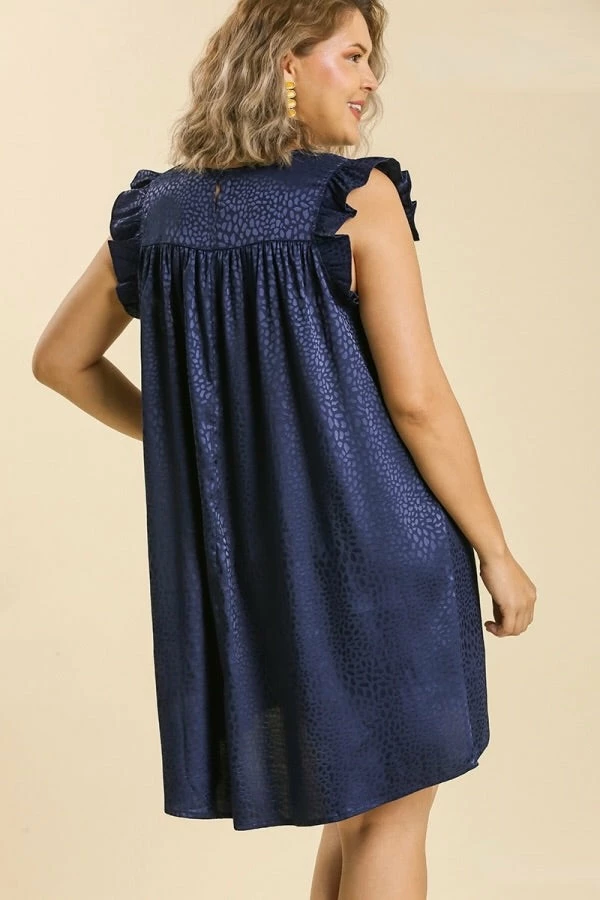 Purple Door Boutique Glam Time Navy Satin Dress New Arrivals 4 Purple Door Boutique Glam Time Navy Satin Dress New Arrivals