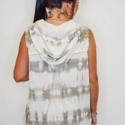 Purple Door Boutique Boho Days Mocha Tie Dye Hoodie Top Summer SALE 9 Purple Door Boutique Boho Days Mocha Tie Dye Hoodie Top Summer SALE