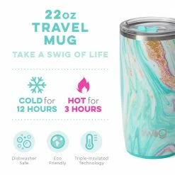 Purple Door Boutique Swig Life Wanderlust Travel Mug Accessories/Gifts