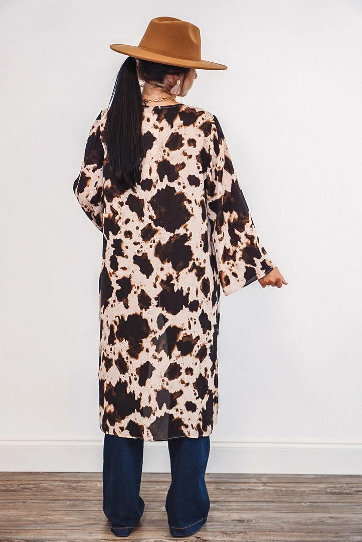 Purple Door Boutique Wildlife Tan Animal Print Duster 4 Purple Door Boutique Wildlife Tan Animal Print Duster