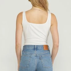 Purple Door Boutique Wishful Heart White Bodysuit 9 Purple Door Boutique Wishful Heart White Bodysuit