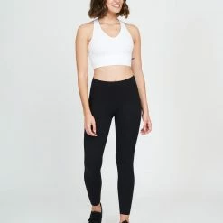 Spanx Longline Medium Impact White Sports Bra