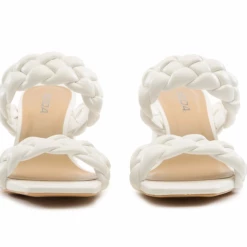 Purple Door Boutique New Arrivals The White Braided Heel 5 Purple Door Boutique New Arrivals The White Braided Heel