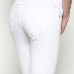 Hidden Jeans White Distressed Jeans New Arrivals
