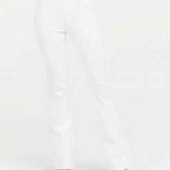 Spanx Flare Jeans White