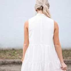 Purple Door Boutique Summer Love White Babydoll Dress New Arrivals