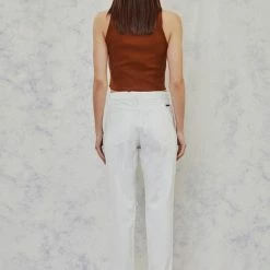 Kan Can White Mom Fit Jeans New Arrivals