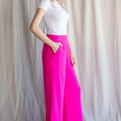 Purple Door Boutique New Arrivals Seaside Trip Hot Pink Pants 7 Purple Door Boutique New Arrivals Seaside Trip Hot Pink Pants