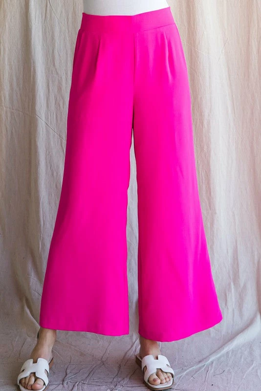 Purple Door Boutique New Arrivals Seaside Trip Hot Pink Pants 1 Purple Door Boutique New Arrivals Seaside Trip Hot Pink Pants
