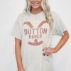 Purple Door Boutique Yellowstone Dutton Ranch Tee