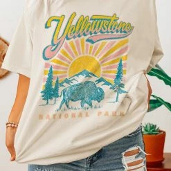 Purple Door Boutique Yellowstone National Park Tee