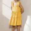 Purple Door Boutique Golden Days Yellow Youth Dress New Arrivals