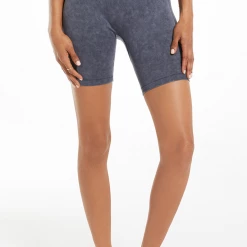 Lounge & Athletic Wear Z Supply Dance It Out Black Biker Shorts