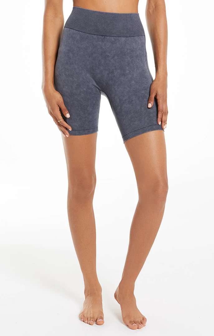 Lounge & Athletic Wear Z Supply Dance It Out Black Biker Shorts 1 Lounge & Athletic Wear Z Supply Dance It Out Black Biker Shorts