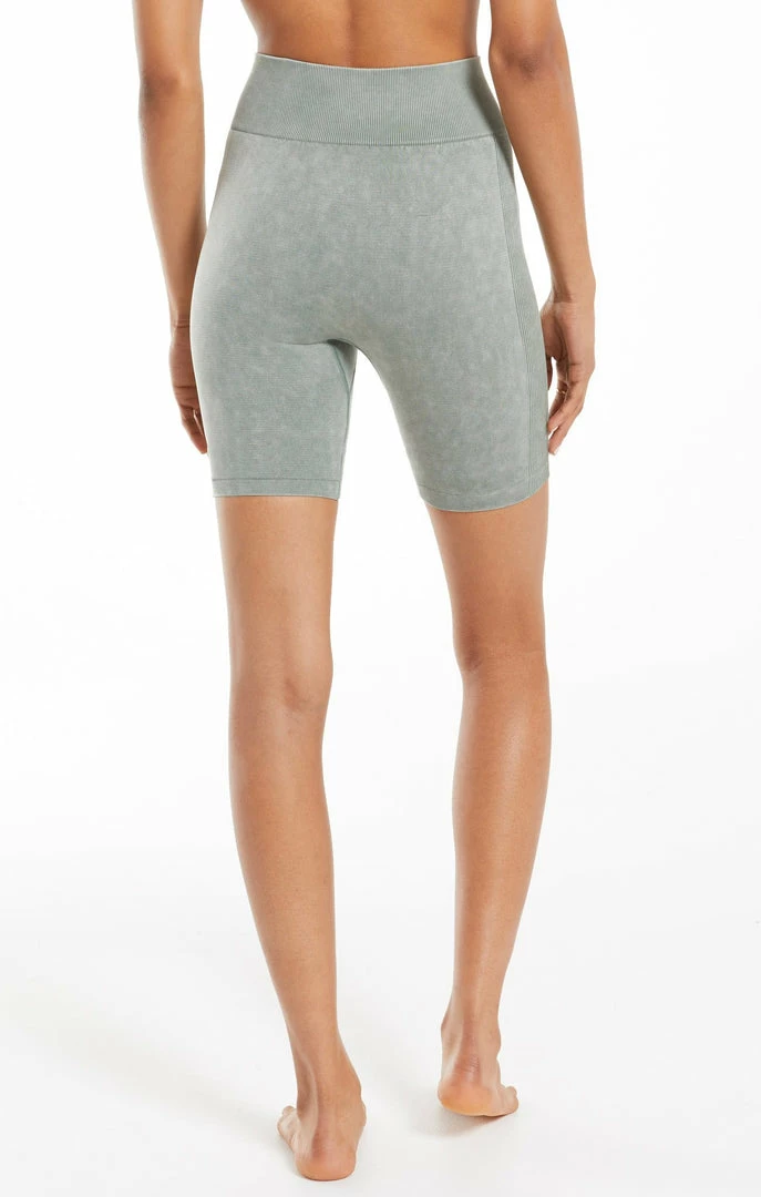 Z Supply Dance It Out Sage Biker Shorts Lounge & Athletic Wear 5 Z Supply Dance It Out Sage Biker Shorts Lounge & Athletic Wear
