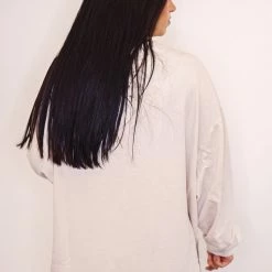 Z Supply Crystal Grey Modern Weekender Tops