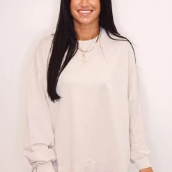 Z Supply Crystal Grey Modern Weekender Tops