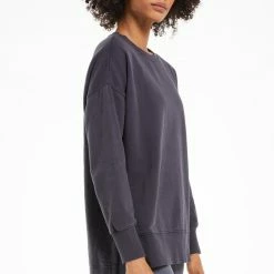 Z Supply Layer Up Black Sweatshirt
