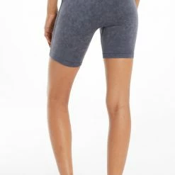 Lounge & Athletic Wear Z Supply Dance It Out Black Biker Shorts 7 Lounge & Athletic Wear Z Supply Dance It Out Black Biker Shorts