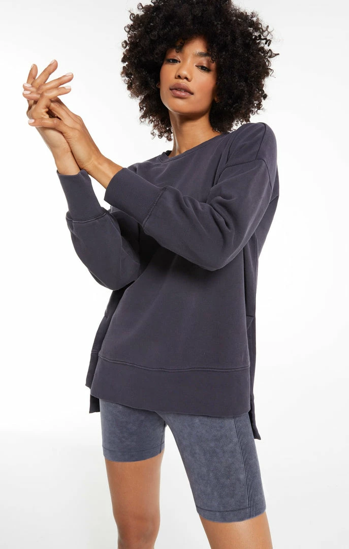 Lounge & Athletic Wear Z Supply Dance It Out Black Biker Shorts 2 Lounge & Athletic Wear Z Supply Dance It Out Black Biker Shorts