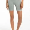 Z Supply Dance It Out Sage Biker Shorts Lounge & Athletic Wear